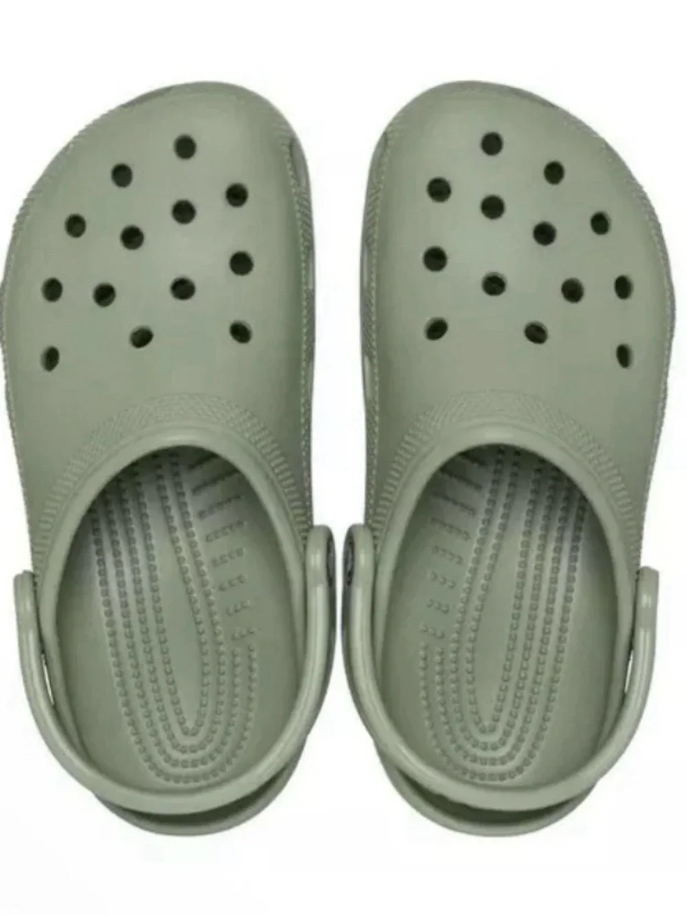 Brand new Unisex Crocs Classic Waterproof Marble Clog Shoes Size: m12